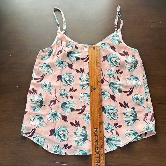 Honey Punch XS Pink Floral Cami Tank Top | Adjustable Straps NWT - Picture 7 of 7